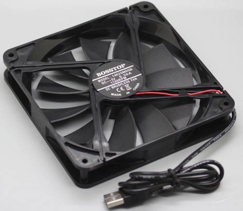 14cm usb fan silent cooling (140mm×140mm×25mm)