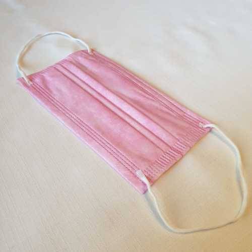 PINK Adult 3ply disposable masks (50)