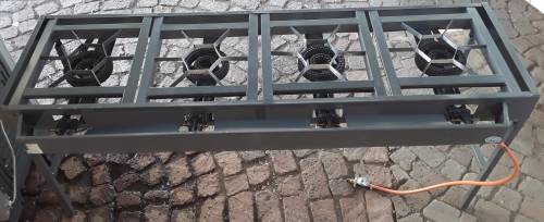 Heavy duty gas stove