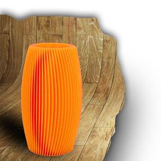 3D Printed Turbine Vase ***You wont find this anywhere else in the world ! ***