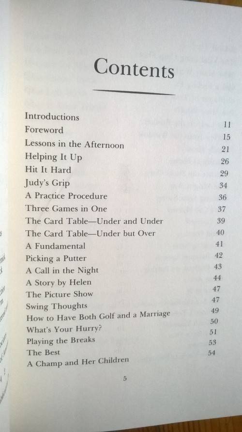 FOR ALL WHO LOVE THE GAME - Lessons and Teachings for Women - Harvey Penick
