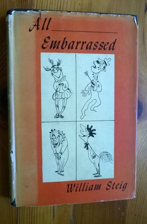 ALL EMBARRASSED - William Steig - 1944 1st edition