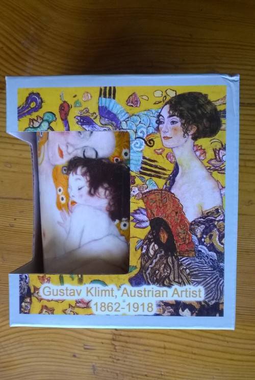 KLIMT'S MOTHER AND CHILD MUG - STECHCOL FINE CHINA