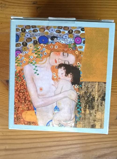 KLIMT'S CHINTZ MUG - STECHCOL FINE CHINA