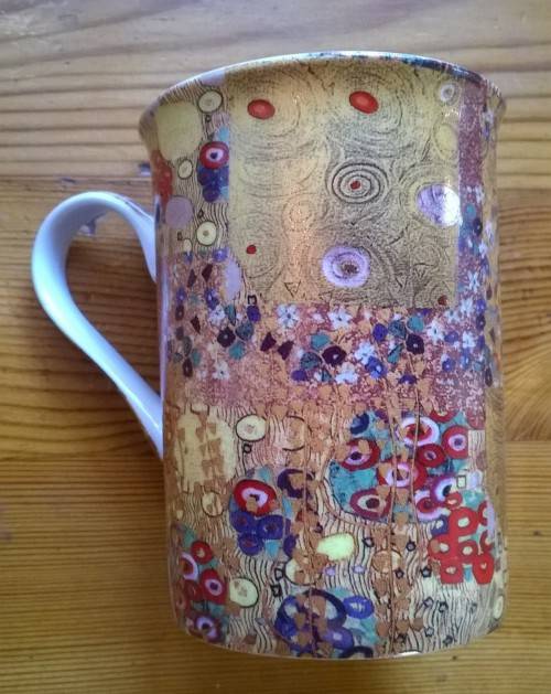 KLIMT'S CHINTZ MUG - STECHCOL FINE CHINA