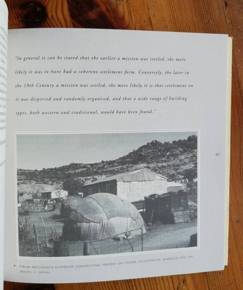MISSION SETTLEMENTS IN SOUTH AFRICA - DEREK JAPHA, VIVIENNE JAPHA...  UCT,1993
