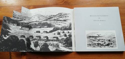 MISSION SETTLEMENTS IN SOUTH AFRICA - DEREK JAPHA, VIVIENNE JAPHA...  UCT,1993