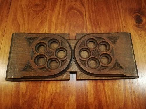 VINTAGE EXPANDABLE BOOK SHELF