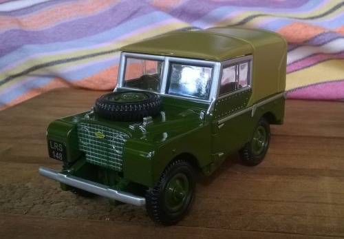Land Rover Series 1  Britains ELITE
