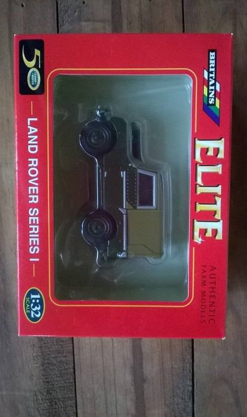 Land Rover Series 1  Britains ELITE