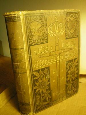 HET NIEUWE MARTELAARSBOEK - DR. D. P. ROSSOUW  1894