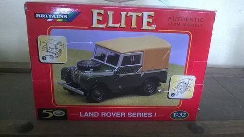 Land Rover Series 1  Britains ELITE