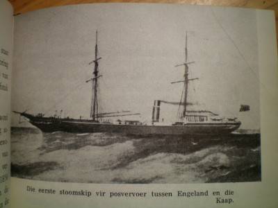 DIE AFRIKANER EN DIE SEE - G. D. SCHOLTZ