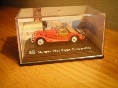 MORGAN PLUS EIGHT CONVERTIBLE - CARARAMA 1:72