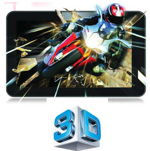 3D Glasses free 8.1" Tablet! First in SA!!