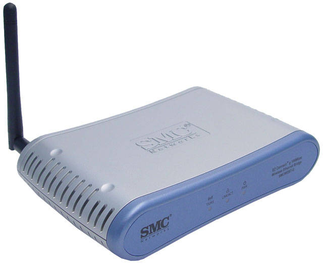 SMC Wireless Access Point, Ethernet Bridge & Repeater - 108MBPS