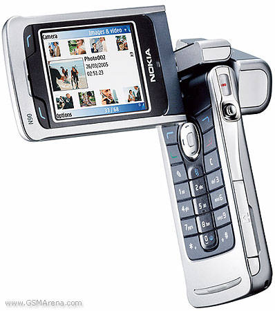 Nokia N90 - 3G - 2MP Carl Zeiss Optics Camera
