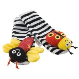 Lamaze Foot Finder Rattle