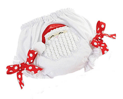 Christmas Bloomers * Diaper Nappy cover * only 1 left