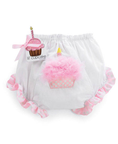 Cupcake Bloomers * Diaper Nappy cover * only 1left
