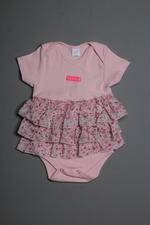 Naartjie baby grow - baby pink with ditzy floral 0-3 months *** SALE 33% off