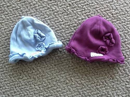 Naartjie beanies for girls