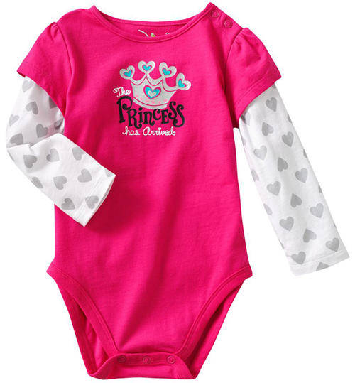 SALE "The princess has arrived" vest 12-18 months