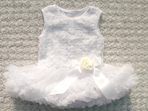 Baby Girl Petti Tutu Vests