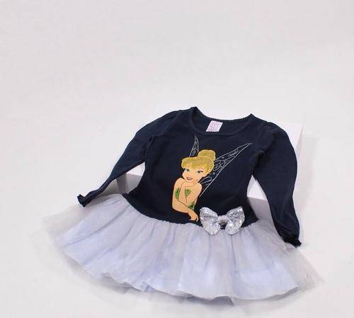 Tinkerbell long sleeve dress age 2