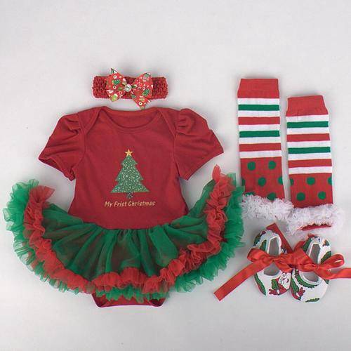 My First Christmas 4 piece set 0-3  months available