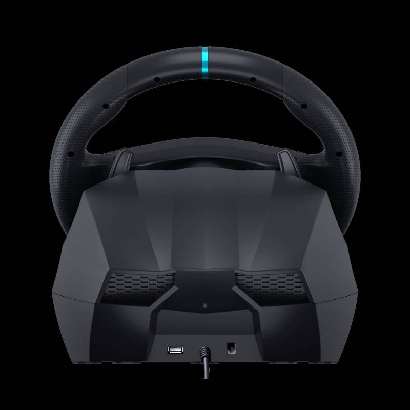 DW PXN V9 Gaming Steering Wheel 270/90 degree with 3 Pedals and Gear Shifter