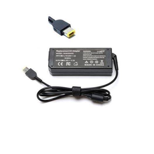 DW-Generic Charger for Lenovo 20V 4.5A - Square Yellow Pin- Usb