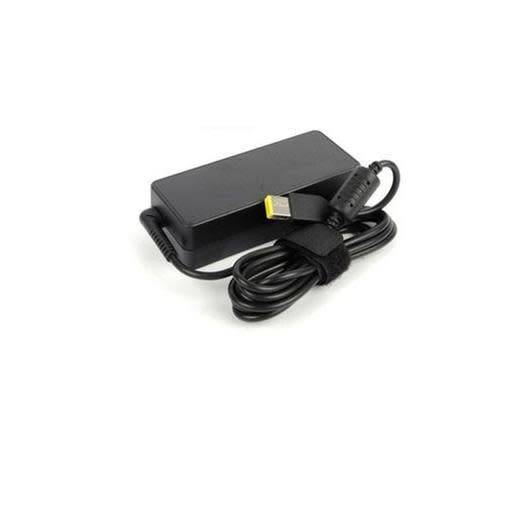 DW-Generic Charger for Lenovo 20V 4.5A - Square Yellow Pin- Usb