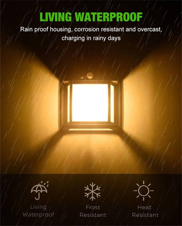 Solar Interaction Wall Lamp