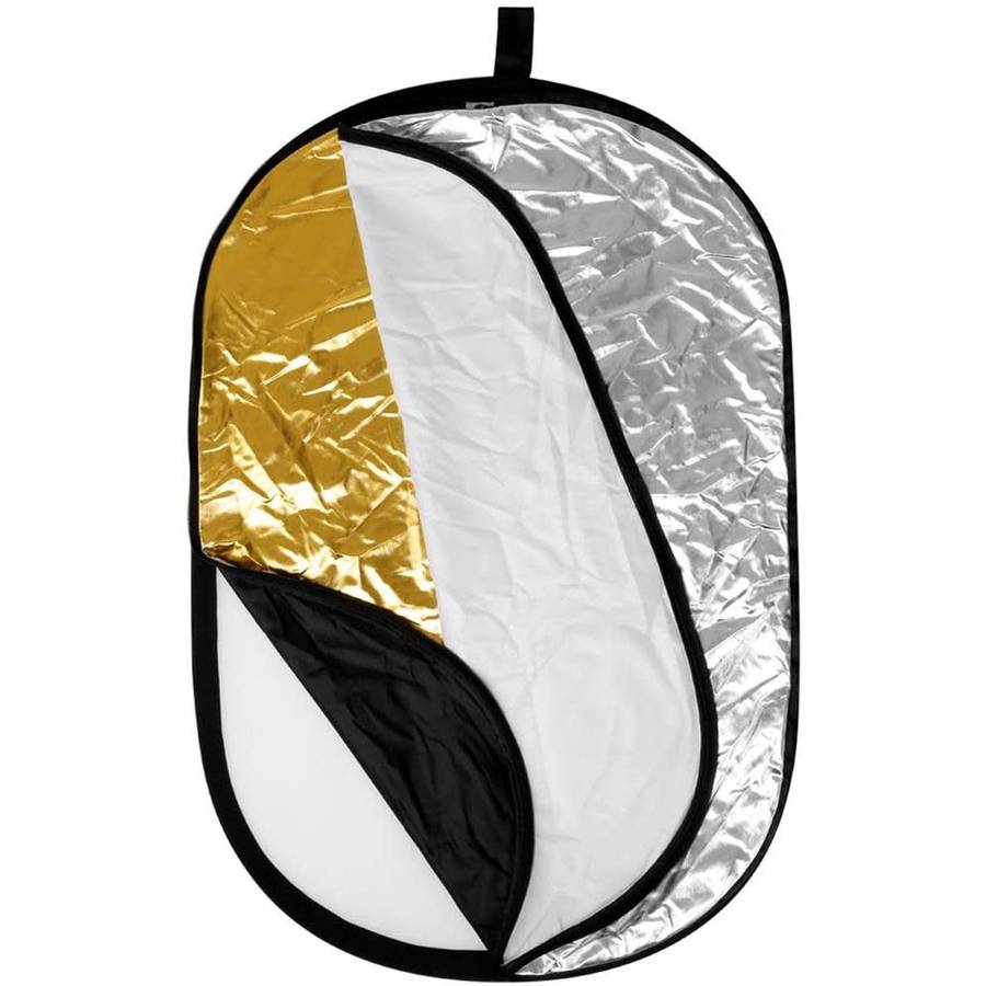 DW 110cm Square 5 IN 1 photographic reflector
