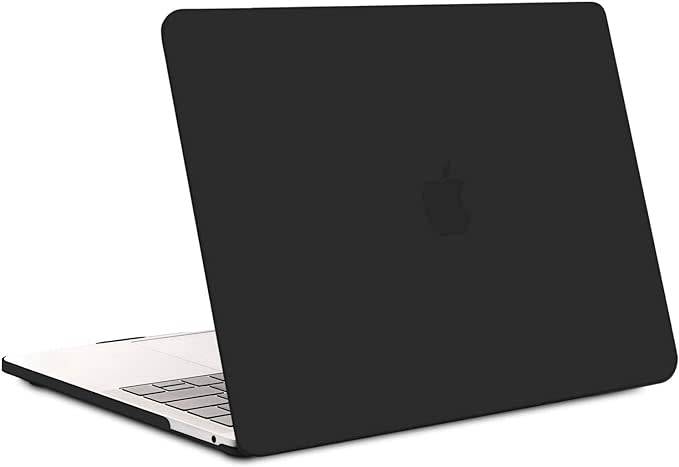 DW HardShell Case For MacBook Pro 13` Matte Black - A1706/A1708/A1989/A2159/A2251/A2289/A2338