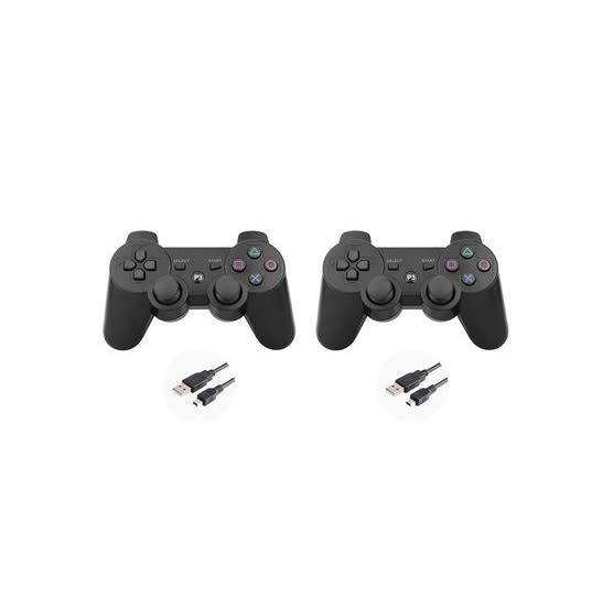 DW Wireless Controller for PlayStation 3 (PS3) - 2 Pack