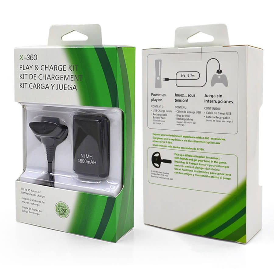 DW X-360 Compatible XBox 360 Wireless Controller Battery Pack 4800mAh