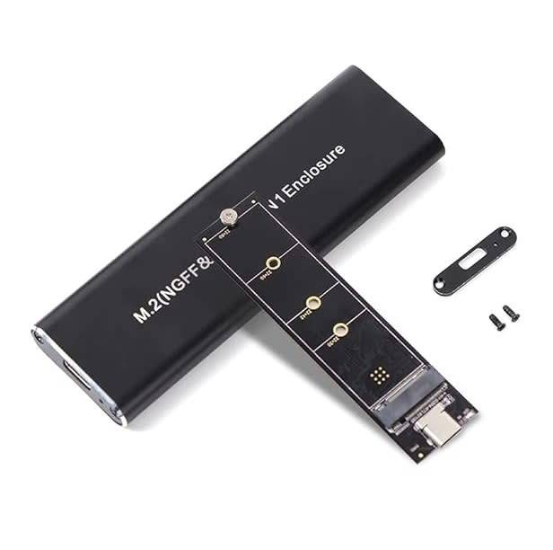 DW M.2 (Nvme To Ngff) 2 In 1 Enclosure