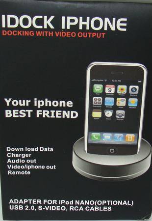 DOCK FOR IPHONE