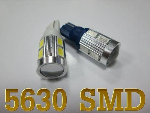 The latest 5630 SMD T10 LED BULBS for cars and bikes 12V/24V