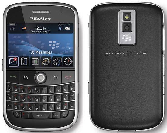 Original Blackberry BB9000 BOLD Unlocked - full compatible with South African networks -Imported