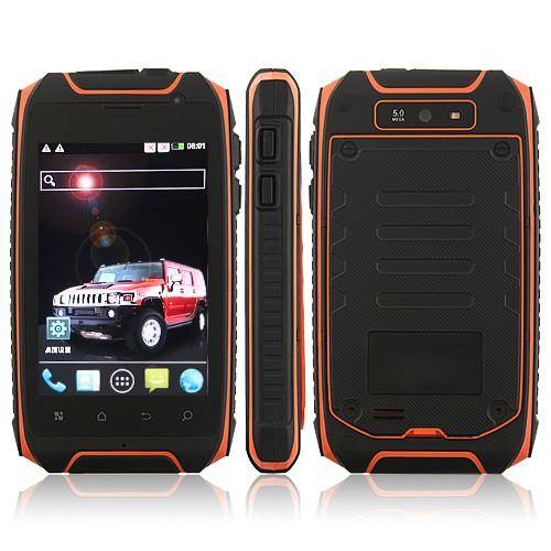 Brand new phone / shock and waterproof ( IP57) / 3.5 " retina screen / GPS / Dual SIM - Bargain !