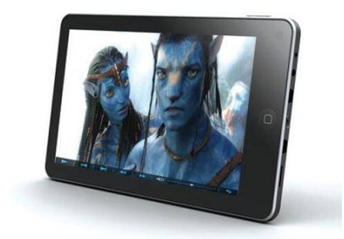 Local Delivery 7" Android PC - ROCKCHIP 2808 600 Mhz CPU, WiFi, 2 X USB, WEBCAM + CASE !!!!!