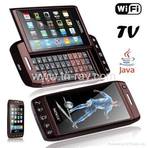 BRAND NEW Dual SIM, 3.6" touch screen, qwerty keyboard Unlocked Slider Quality Mobile Phone