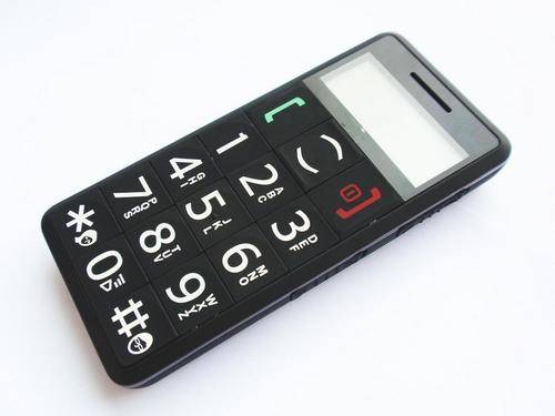 Big Button Quad band Mobile - Senior Person Phone - SOS BUTTON - FM RADIO - Torch