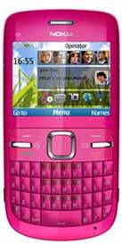 NOKIA C3 Pink (Brand New/Unlocked) ***Free Shipping!***