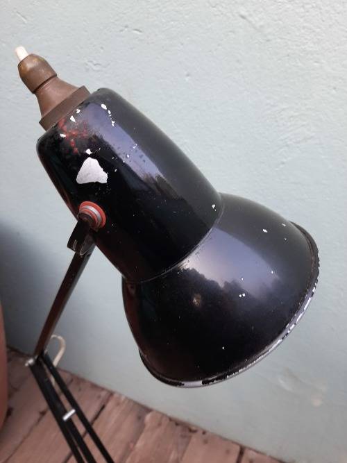 Pair of Herbert Terry lamps