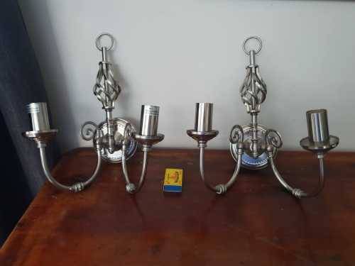 Pair of wall sconces