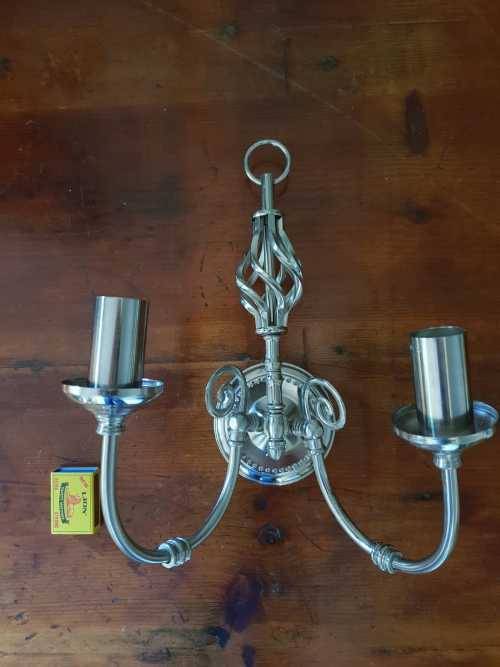 Pair of wall sconces